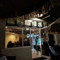 outside seating at Aji Limon in Cape Coral