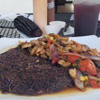 Vegan Tacu Tacu at Aji Limon in Cape Coral