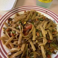 My leftover portion... still an ENTIRE plate! The best! at Aji Limon in Cape Coral