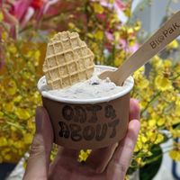 Vegan Girl Guide Thin Mints Ice Cream at Oat & About in Central Singapore