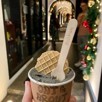 Black sesame at Oat & About in Central Singapore