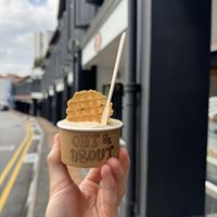 Single cup   at Oat & About in Central Singapore