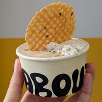 Vegan Earl Grey Banana Bread Ice Cream at Oat & About in Central Singapore