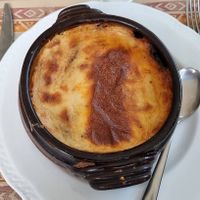 Another Photo of the Vegan Moussaka   at Archontiko Klitsa - Αρχοντικό Κλείτσα in Portaria