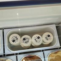 Vegan Ice Cream Tubs at Dollop! Ice Cream Parlour in Llandudno