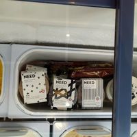 Vegan Ice Cream Sandwiches at Dollop! Ice Cream Parlour in Llandudno