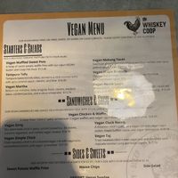   at The Whiskey Coop in Syracuse