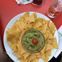 Nachos and guacamole   at Coco Loco in Cannes