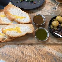 Bread and Olives and Oils at Herringbone - Abbeyhill in Edinburgh