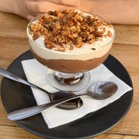 Gateau at Herringbone - Abbeyhill in Edinburgh