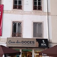 Entrada at Casa dos Doces Conventuais in Alcobaca