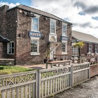 Came for Sunday dinner, we both had the vegan pie. Lots of veg options and veg gravy as standard, great food and really friendly staff. Owners are also vegetarian.  at Haven Arms in Hedon