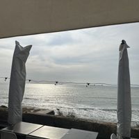 Sea view  at Bistrot & Pizza a Volontà in Civitavecchia