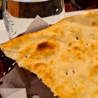 Vegan naan at Indian Bistro in Gothenburg