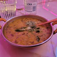 Dahl at Indian Bistro in Gothenburg