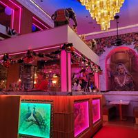 Interior at Indian Bistro in Gothenburg