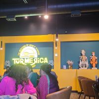 Dining room  at Turmerica By Tanvi Modi in Sterling