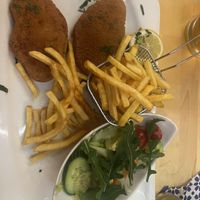 Vegan Schnitzell  at Lederer in Cologne