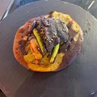 Mushroom  crepe  at Shu in Collingwood