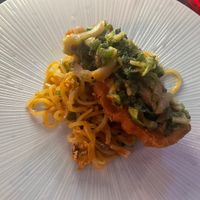 Chinese donut with potato  at Shu in Collingwood