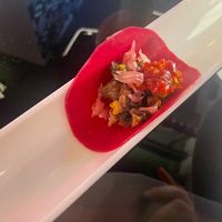 Pocket with mushrooms and corn and chilli   at Shu in Collingwood