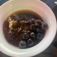 Black tea jellyy  at Shu in Collingwood