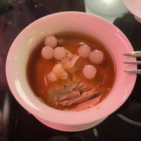 Oolong tea panna cotta   at Shu in Collingwood