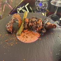 Mushroom skewer  at Shu in Collingwood