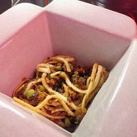 The new way home Pt 3. Organic mungbean noodles at Shu in Collingwood