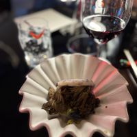 Oyster mushroom Bao  at Shu in Collingwood