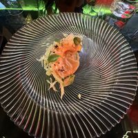 Chilled baby Kent pumpkin with sweet miso mayo and pomelo   at Shu in Collingwood