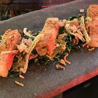 Wok charred vegan belly   at Shu in Collingwood