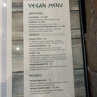   at Yiamas Greek Taverna in Courtenay