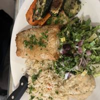   at Yiamas Greek Taverna in Courtenay