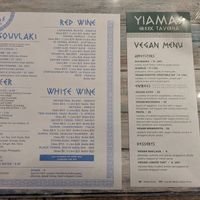 at Yiamas Greek Taverna in Courtenay