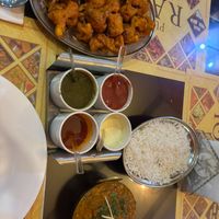 Beautiful spread! at Punjabi Rasoi  in Cuenca