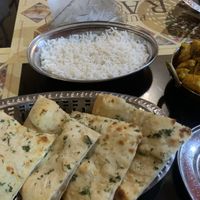 Aloo Ghobi  at Punjabi Rasoi  in Cuenca