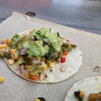 Cactus taco at McDevitt Taco Cart in Boulder