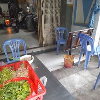 Seating outside area at Tịnh Lạc in Ho Chi Minh City