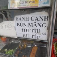 Sign at Tịnh Lạc in Ho Chi Minh City