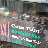 Vegan menu at Tịnh Lạc in Ho Chi Minh City