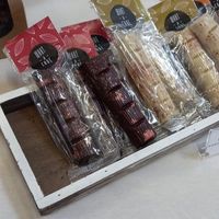 chocolate bars at What a Choc in Mechelen