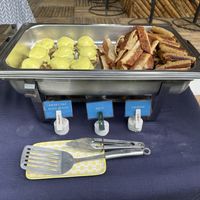   at OMUS vegan @Dive Camp in Dauin