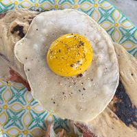 the ehg even runs light a sunny side up   at OMUS vegan @Dive Camp in Dauin