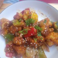 Gobi pop corn at CHASKAA in Hamburg