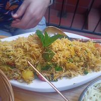 Byriani at CHASKAA in Hamburg