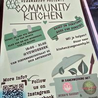 @Vegan Afairs, Bruges, 2025 at Veganarchy in Antwerpen