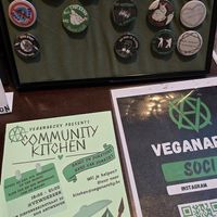 @Vegan Afairs, Bruges, 2025 at Veganarchy in Antwerpen