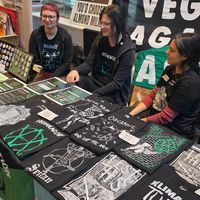  at Veganarchy in Antwerpen