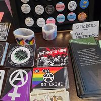 @Vegan Afairs, Bruges, 2025 at Veganarchy in Antwerpen